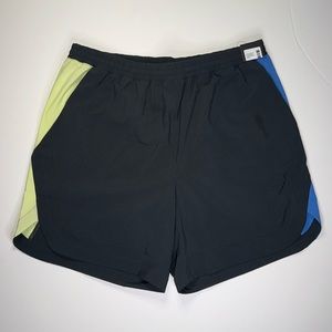 Peloton Shorts Men’s Size L Black Lined Pockets Drawstring Performance Stretch